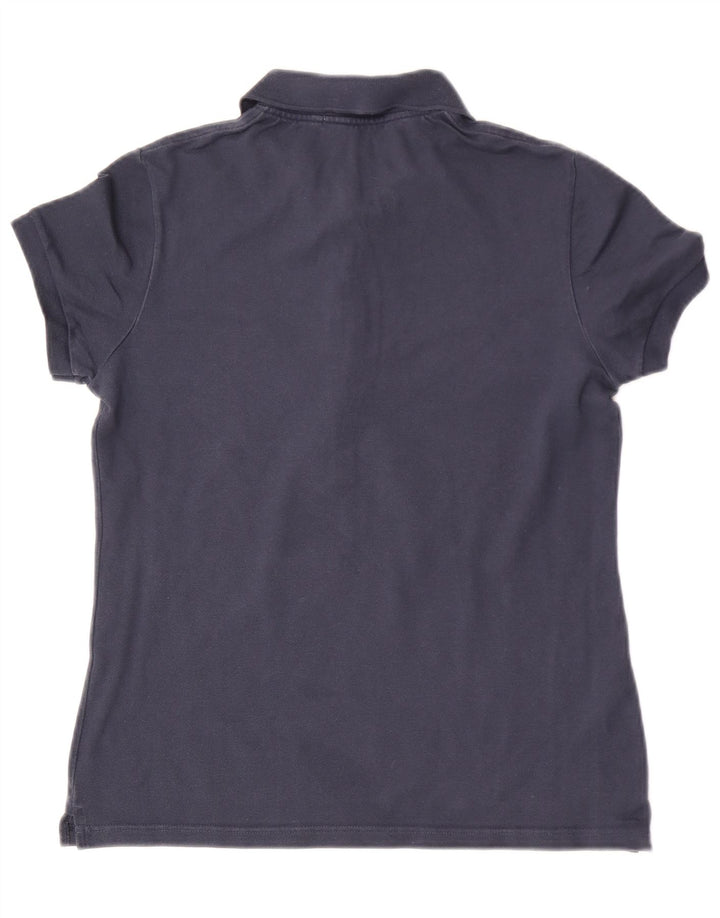 Polo Lacoste Mujer Talla 40 Mediano Azul Marino Algodón