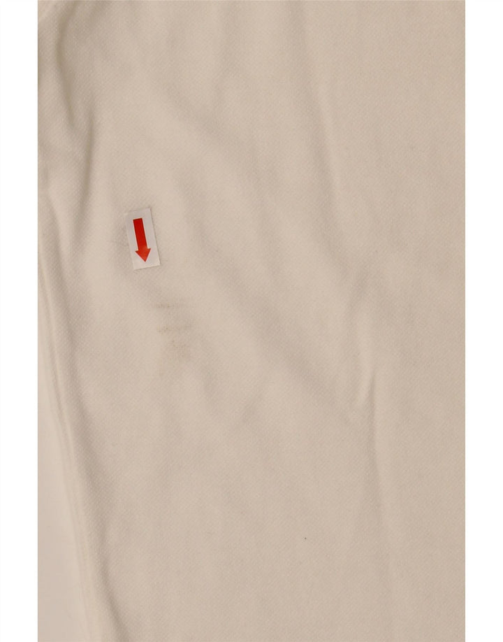 FRED PERRY Polo para niña 11-12 años Grande Algodón Blanco