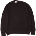 Marks & Spencer - Jersey de cuello redondo para hombre, talla 3XL, algodón negro
