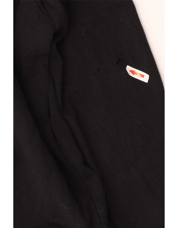 Vans Boys Graphic Sudadera Jumper 12-13 años Grande Negro Algodón