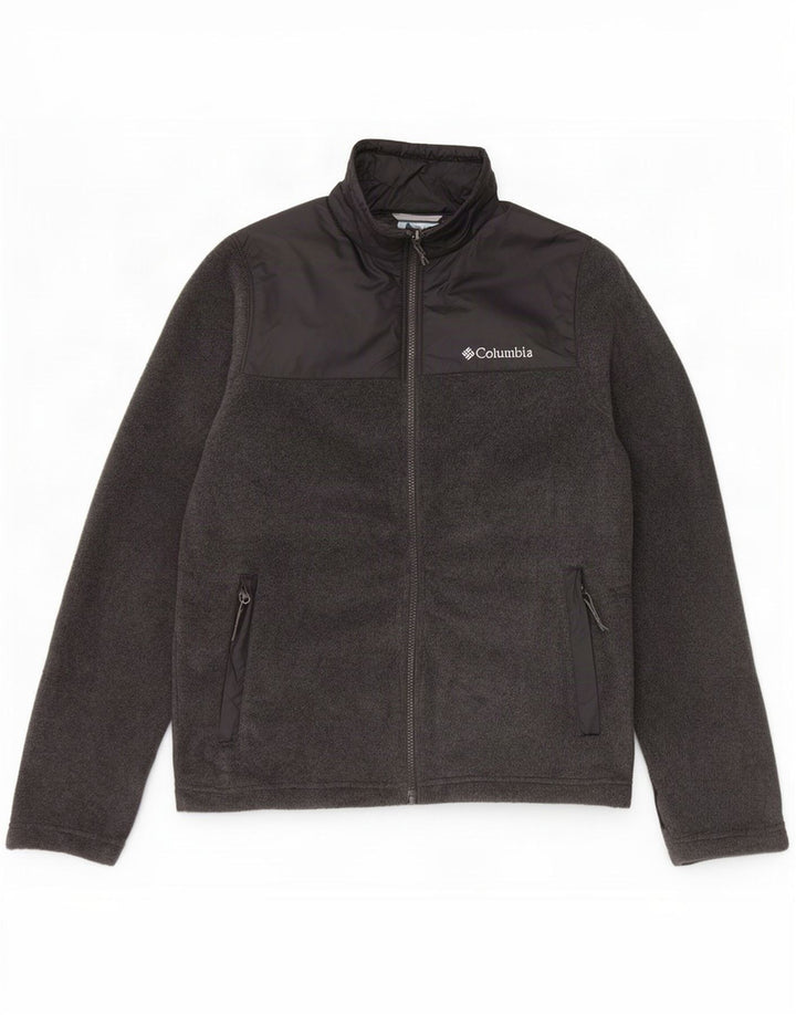 Columbia Chaqueta polar para hombre ES 34 XS Gris Poliéster