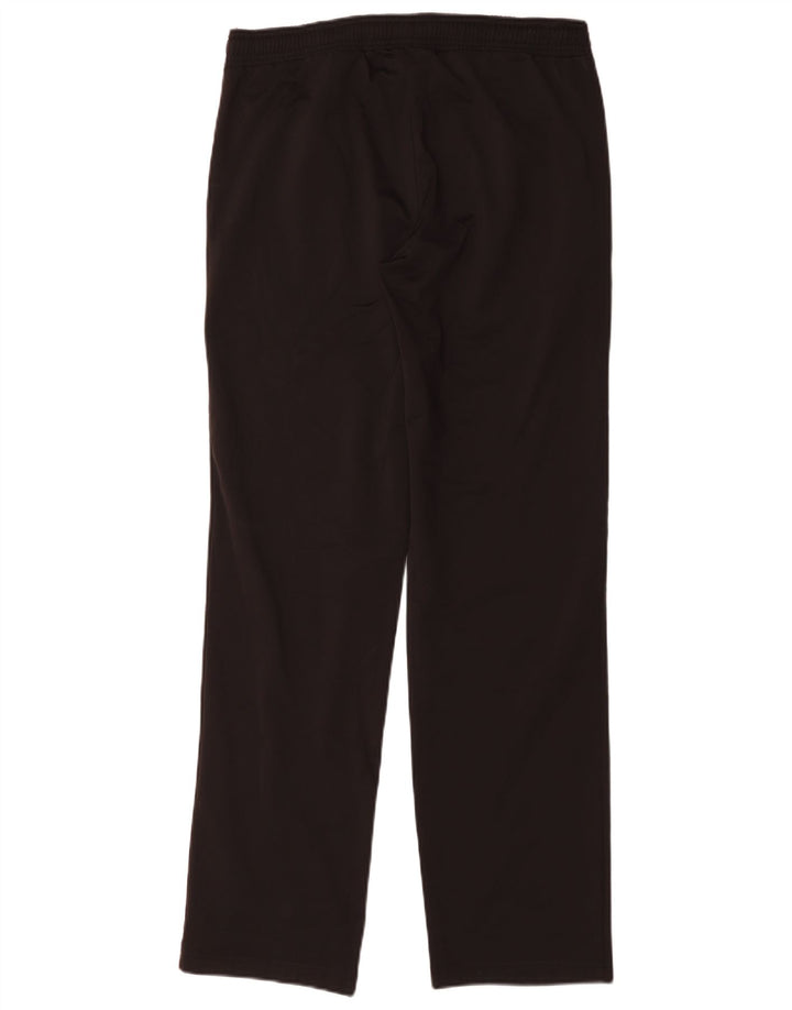 Puma Pantalones de chándal para mujer UK 12 Medium Negro Poliéster