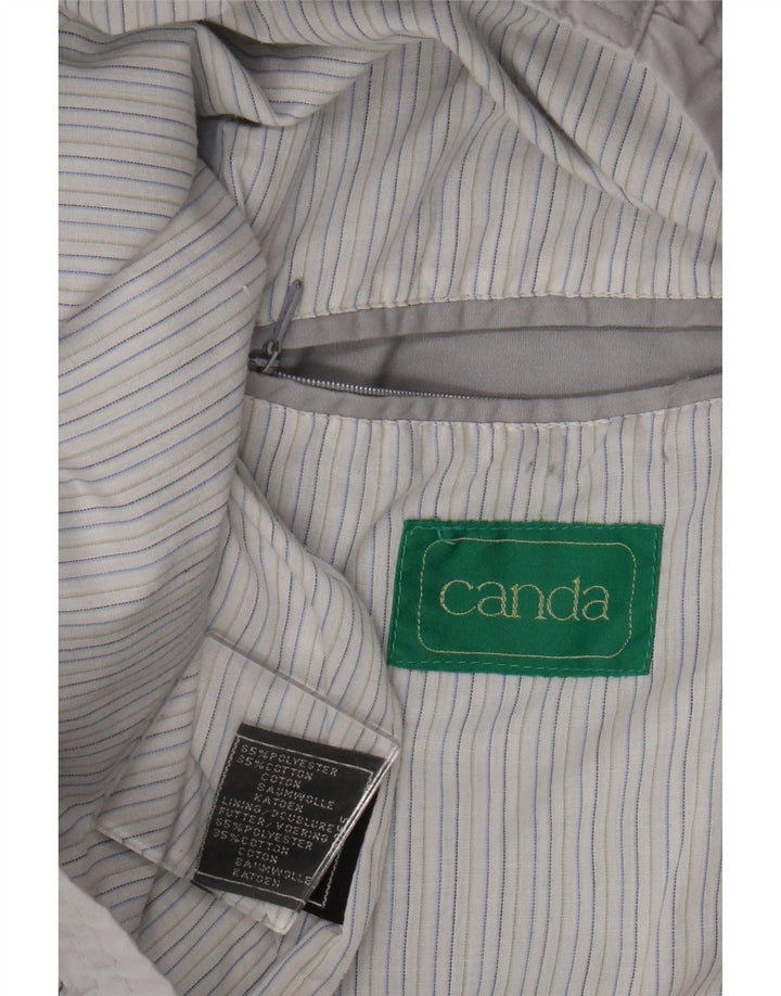 Canda Chaqueta Bomber para Hombre UK 42 XL Poliéster Azul