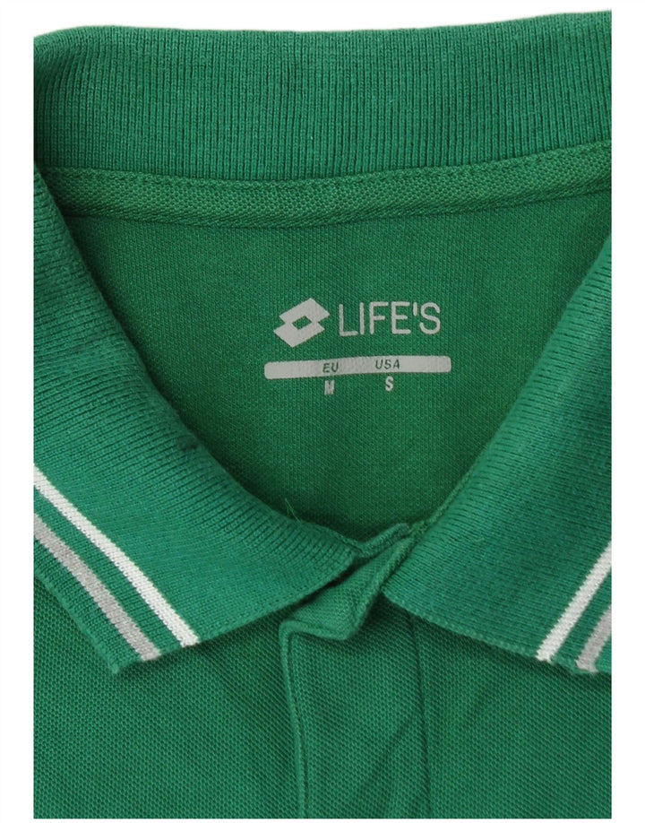 LOTTO Polo Hombre Small Verde Algodón