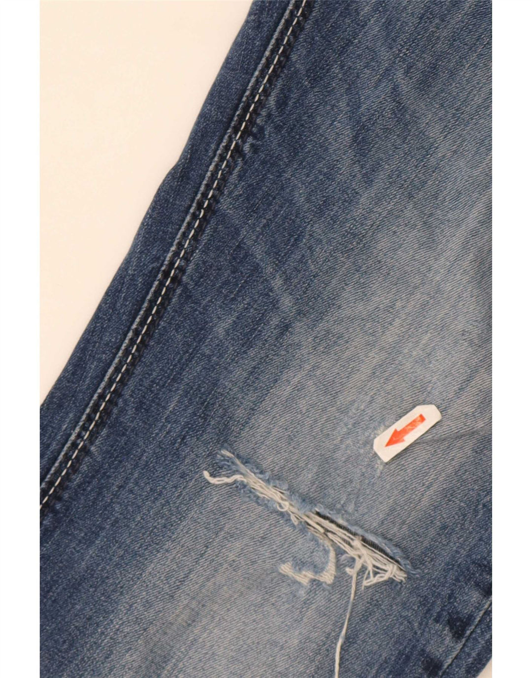 Vaqueros ajustados para hombre Gas W36 L34 Algodón azul