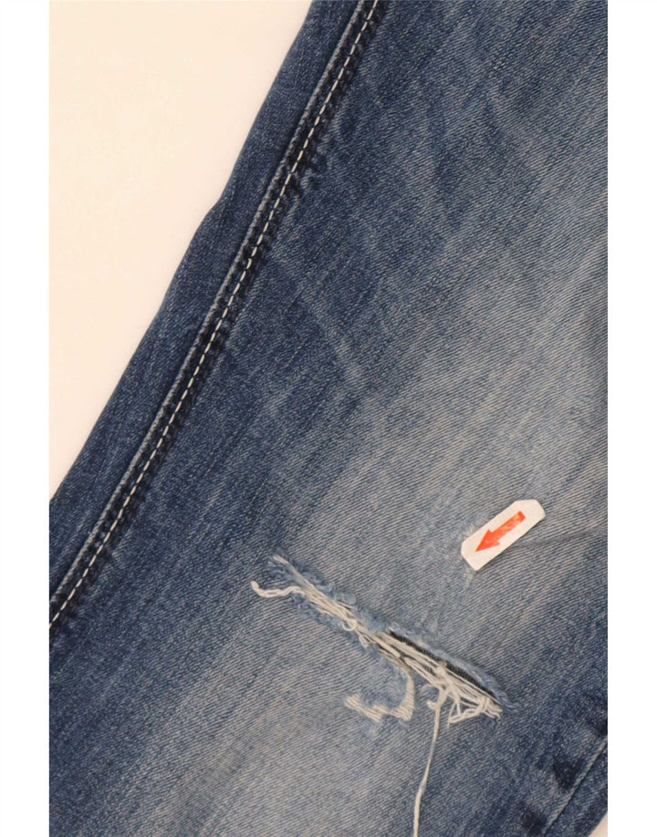 Vaqueros ajustados para hombre Gas W36 L34 Algodón azul