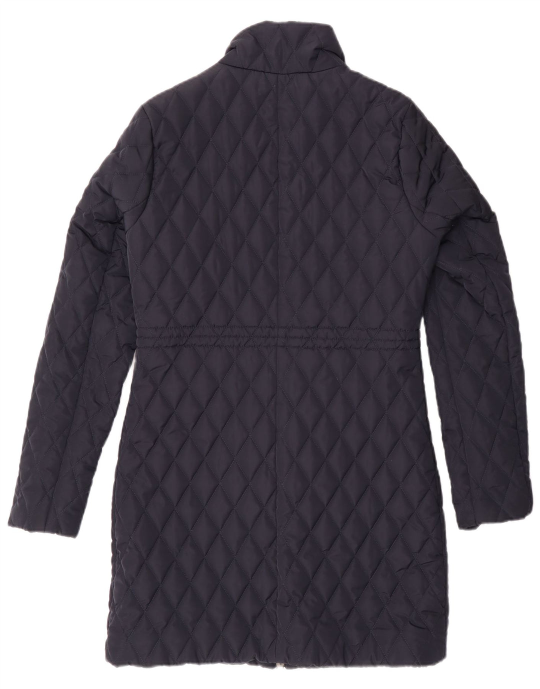 Hobbs Abrigo acolchado acolchado para mujer UK 6 XS Poliéster azul marino