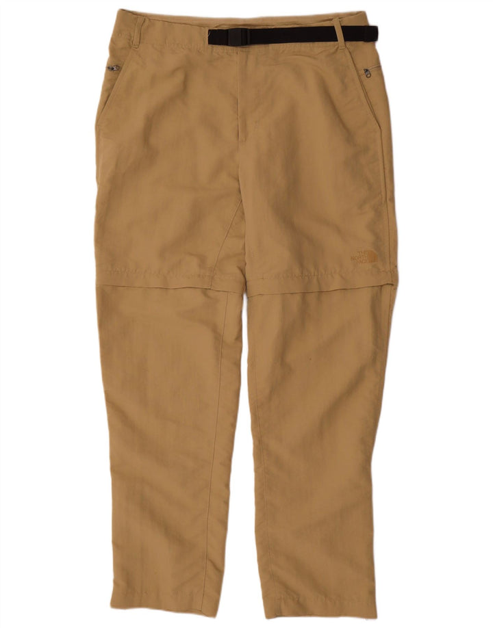 THE NORTH FACE Pantalón cargo de senderismo para hombre W34 L30 Nylon beige