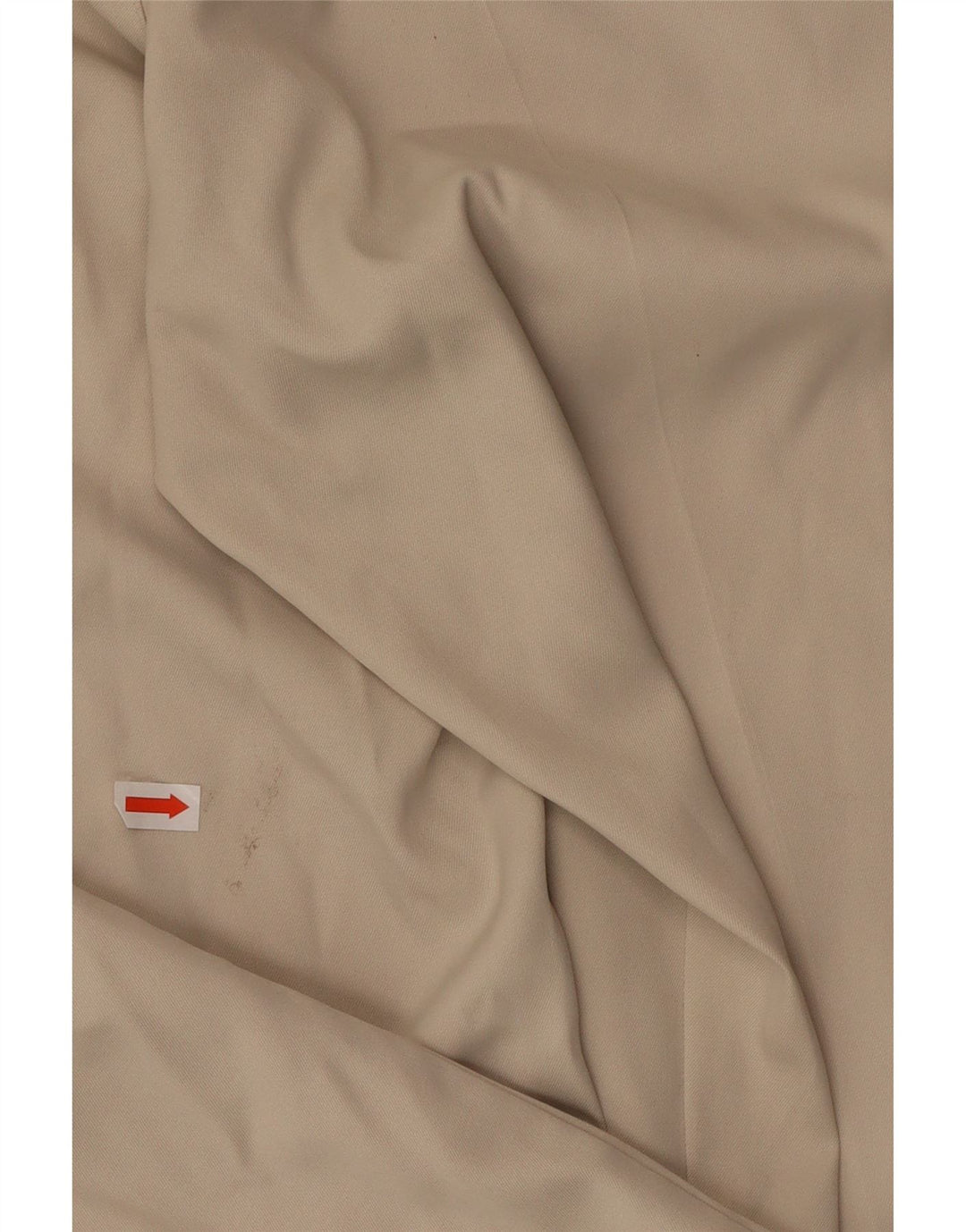 Pantalón chino recto NIKE Hombre W34 L30 Poliéster beige