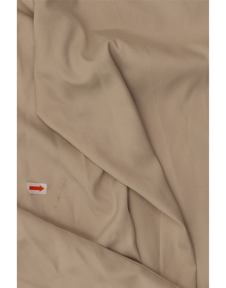 Pantalón chino recto NIKE Hombre W34 L30 Poliéster beige