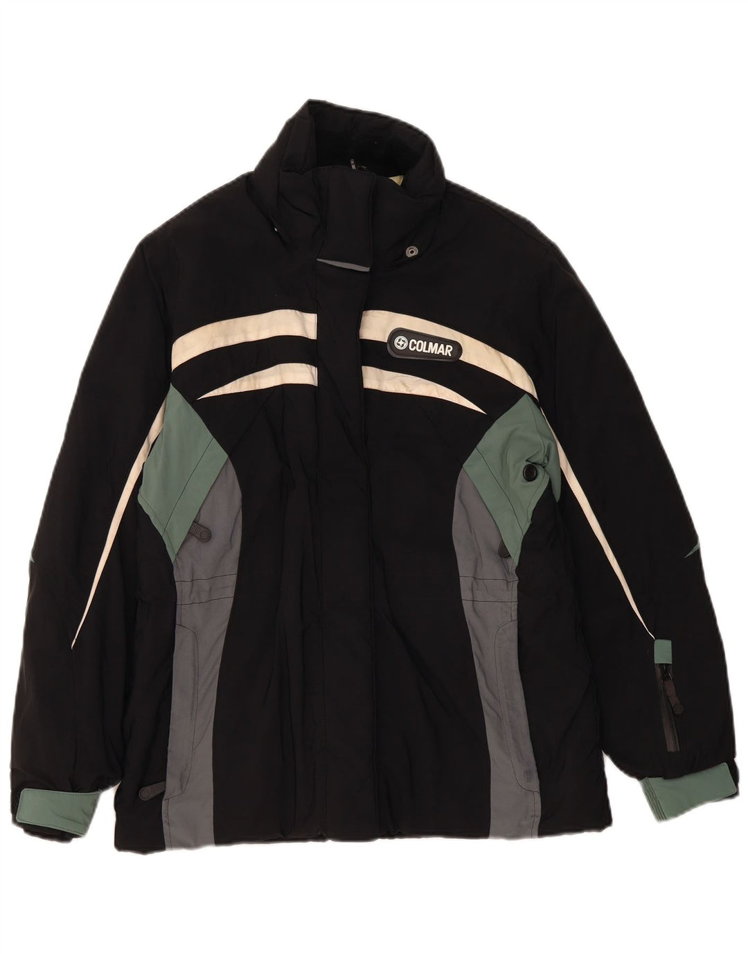 Colmar Chaqueta De Esquí Acolchada Mujer IT 42 Medium Black Colourblock Sports