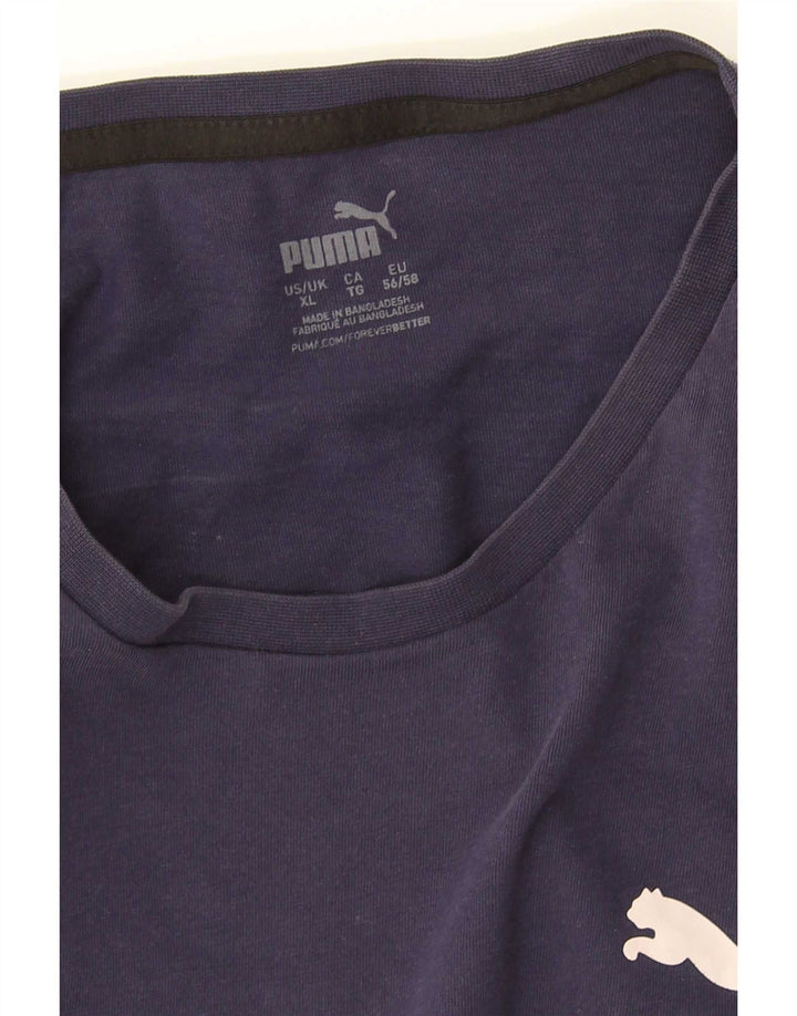 Camiseta Puma Hombre Top XL Azul Marino