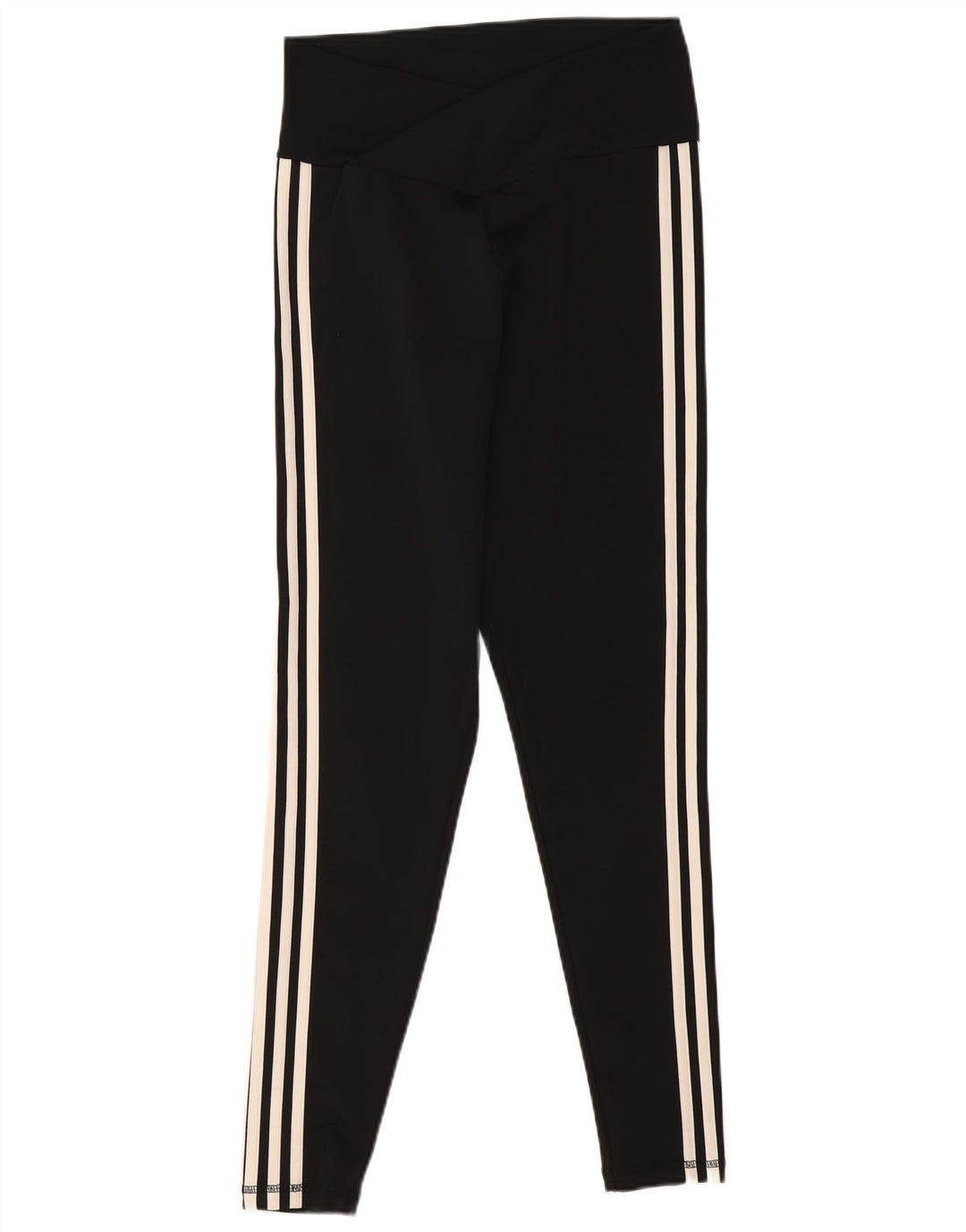 Adidas Leggings Mujer UK 16/18 Grande Negro Poliéster