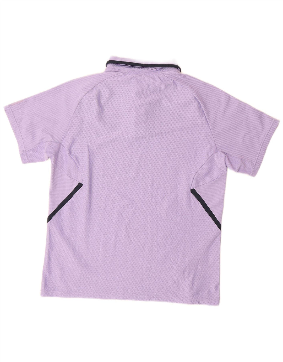Nike Polo para hombre ES 39/41 Poliéster con bloques de color morado mediano