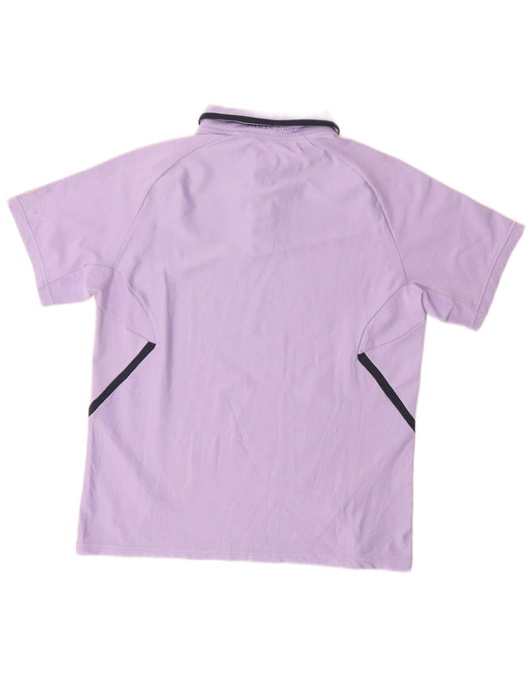 Nike Polo para hombre ES 39/41 Poliéster con bloques de color morado mediano