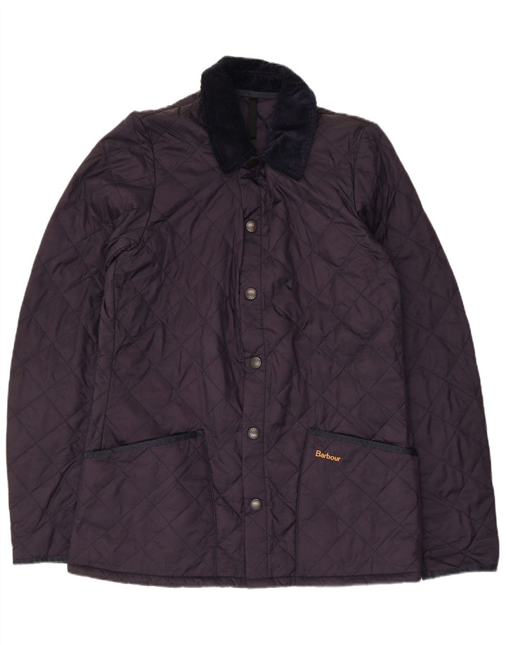 Barbour Chaqueta acolchada para hombre UK 36 Small Azul marino