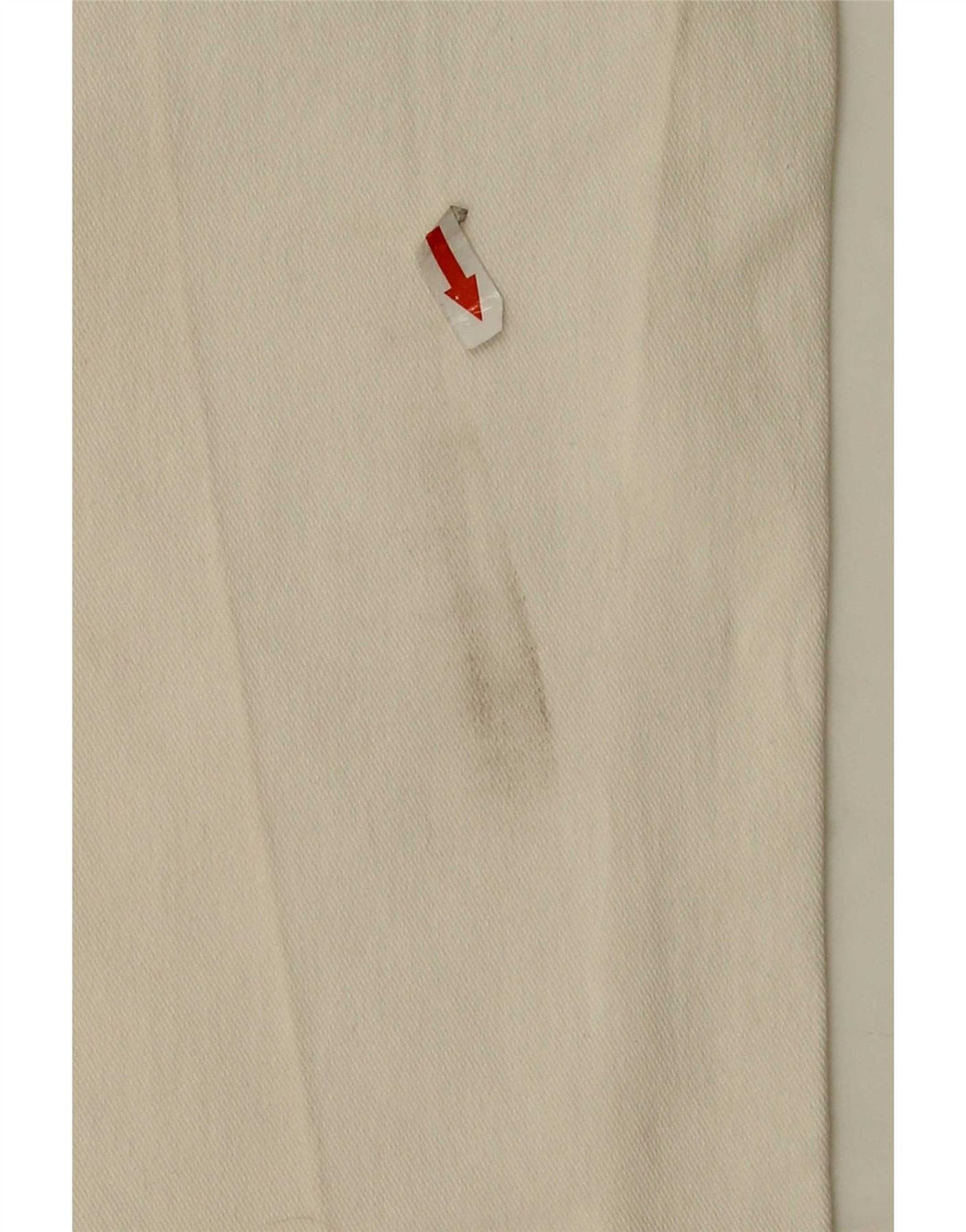 Vaqueros Blumarine Mujer Slim Bootcut W30 L35 Algodón Blanco