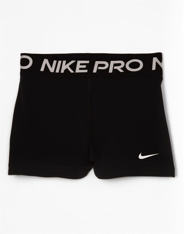 Nike Dri Fit Graphic - Pantalones cortos deportivos para mujer, talla 6, XS, color negro