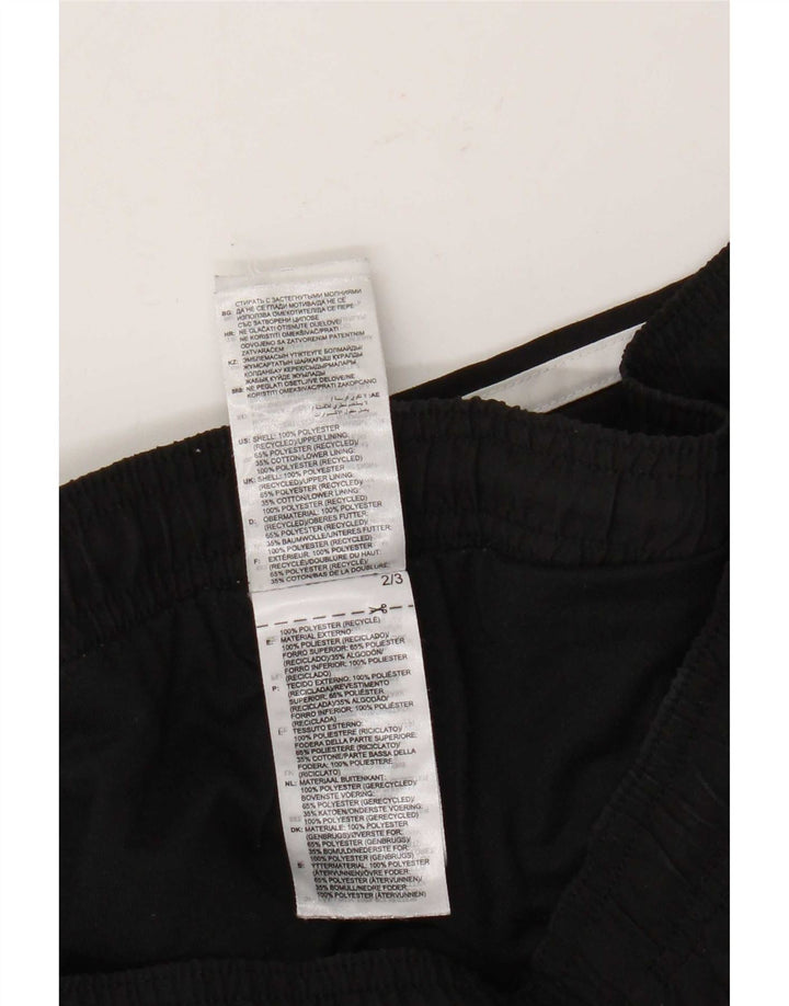 Adidas Hombre Pantalones De Chándal Joggers Medium Negro Poliéster