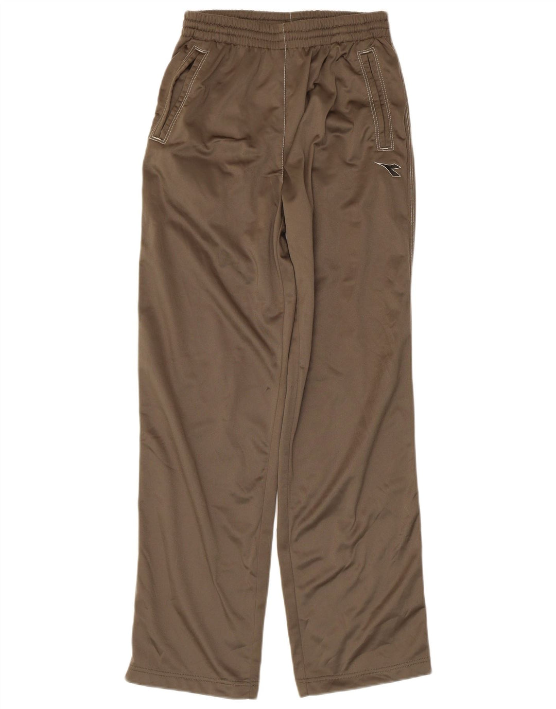 DIADORA Pantalones de Chándal para Mujer UK 44 Large Caqui Poliéster