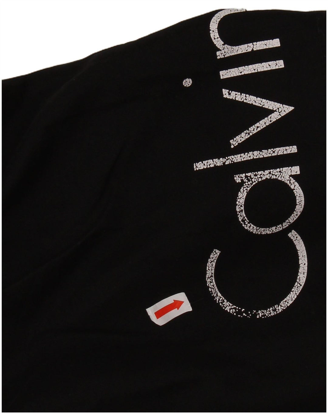 CALVIN KLEIN Bañador con estampado gráfico para hombre, talla grande, poliéster negro