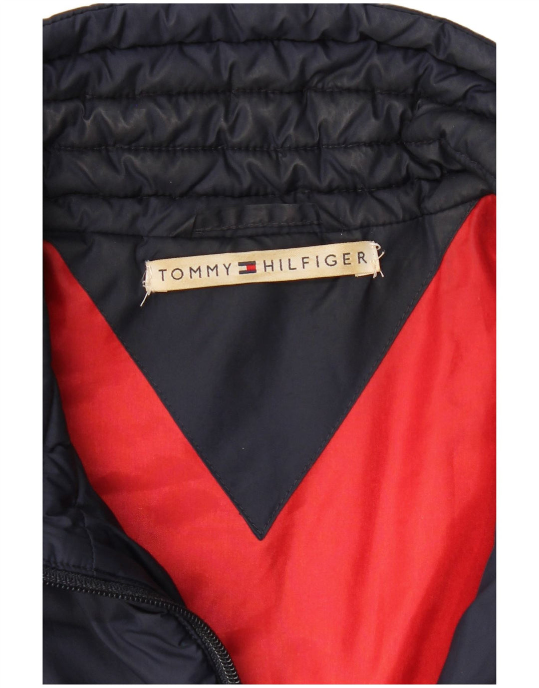 TOMMY HILFIGER Chaqueta acolchada para mujer ES 40 XL Azul marino