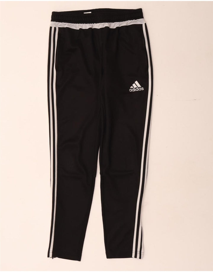 Adidas Hombre Climacool Chándal Pantalón Mediano Negro Poliéster