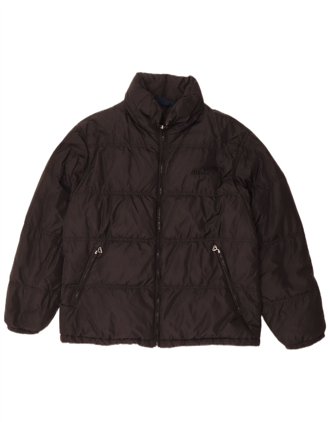 Ellesse Chaqueta acolchada para hombre ES 38 Mediana Poliamida negra