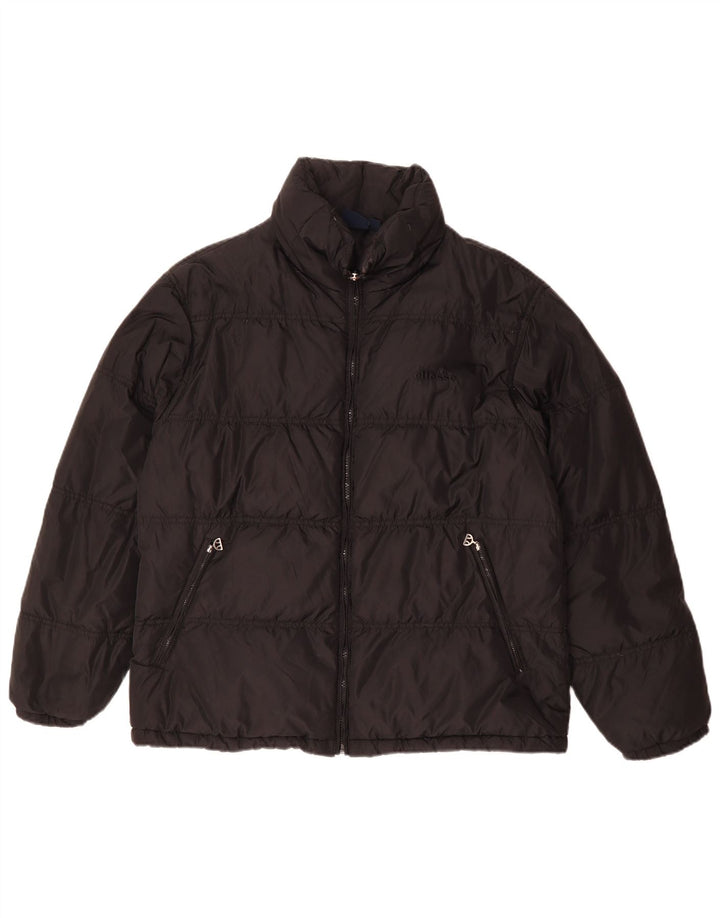 Ellesse Chaqueta acolchada para hombre ES 38 Mediana Poliamida negra