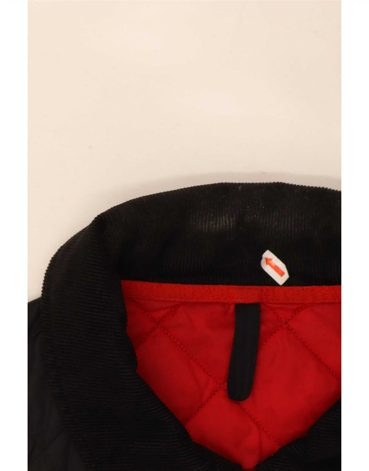 Barbour Chaqueta acolchada para hombre UK 40 Large Poliamida negra