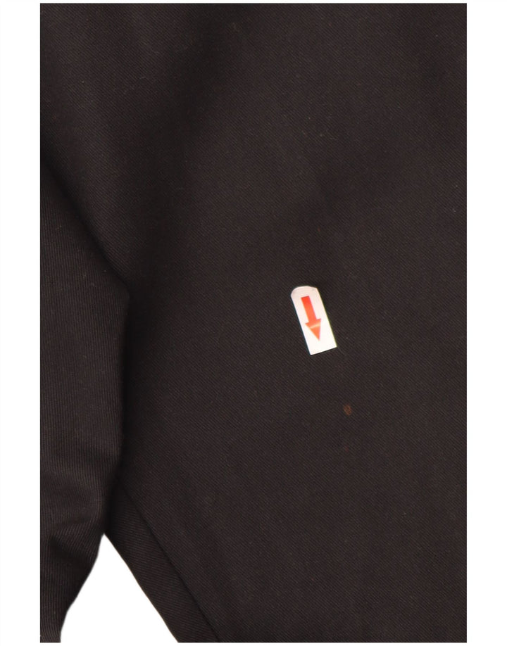Dickies Pantalón chino ajustado para hombre W32 L32 Poliéster negro