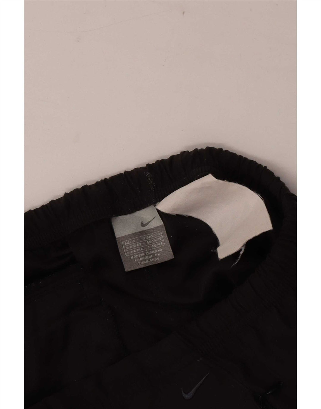 Nike - Pantalones de chándal para mujer, talla 44/16, talla grande, color negro