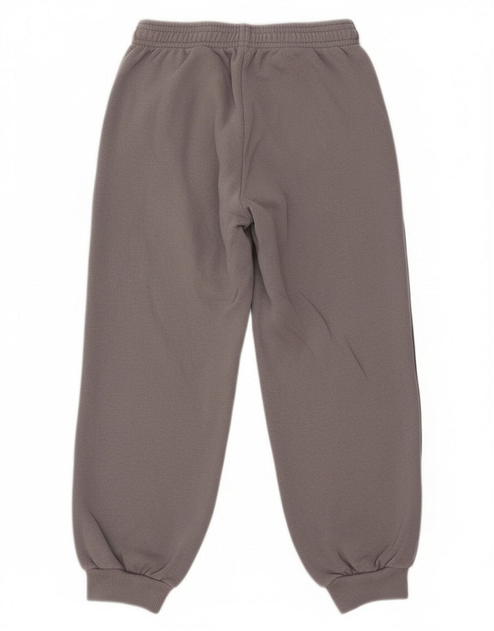 Adidas Pantalones de chándal para niño Joggers 7-8 años Gris Algodón