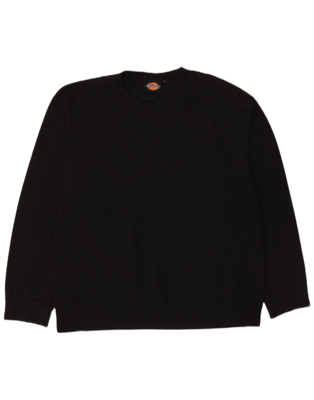 DICKIES Sudadera tipo jersey para hombre 3XL Algodón negro