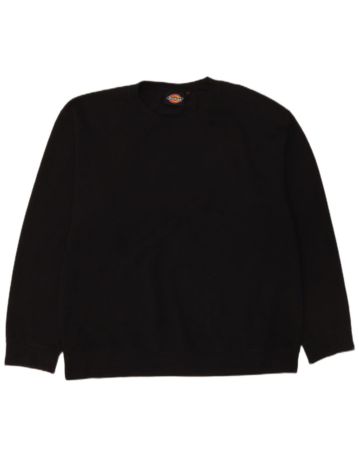 DICKIES Sudadera tipo jersey para hombre 3XL Algodón negro