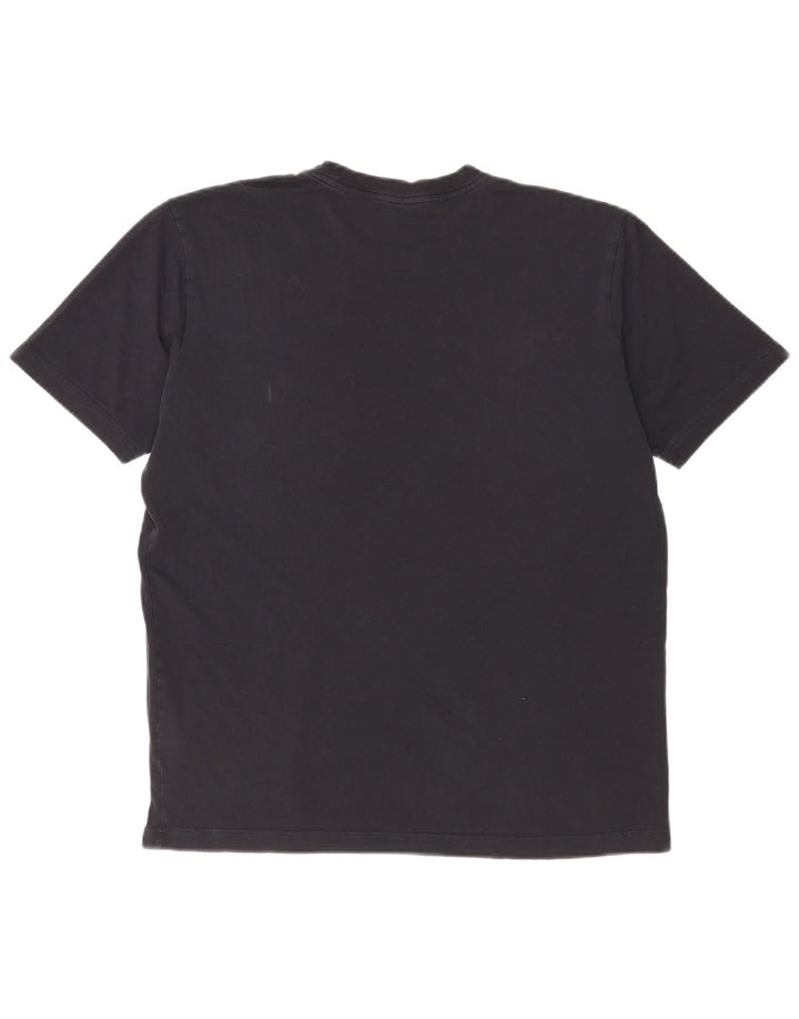Hugo Boss Hombre Camiseta Top Grande Azul Marino