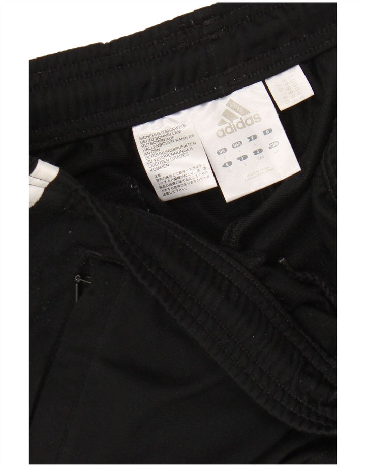 Pantalón De Chándal Adidas Hombre Grande Negro Poliéster
