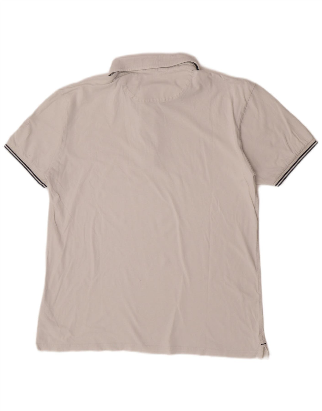 North Sails Polo gráfico para hombre 2XL Algodón blanco