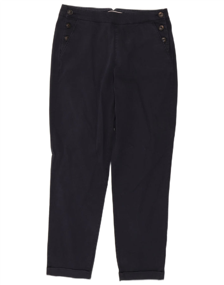 MASSIMO DUTTI Pantalón chino para mujer EU 38 Small W28 L28 Azul marino