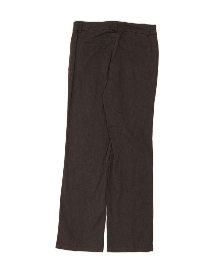 DOCKERS Womens Bootcut Casual Trousers US 8 Medium W31 L32 Grey Cotton Vintage Dockers and Second-Hand Dockers from Messina Hembry 