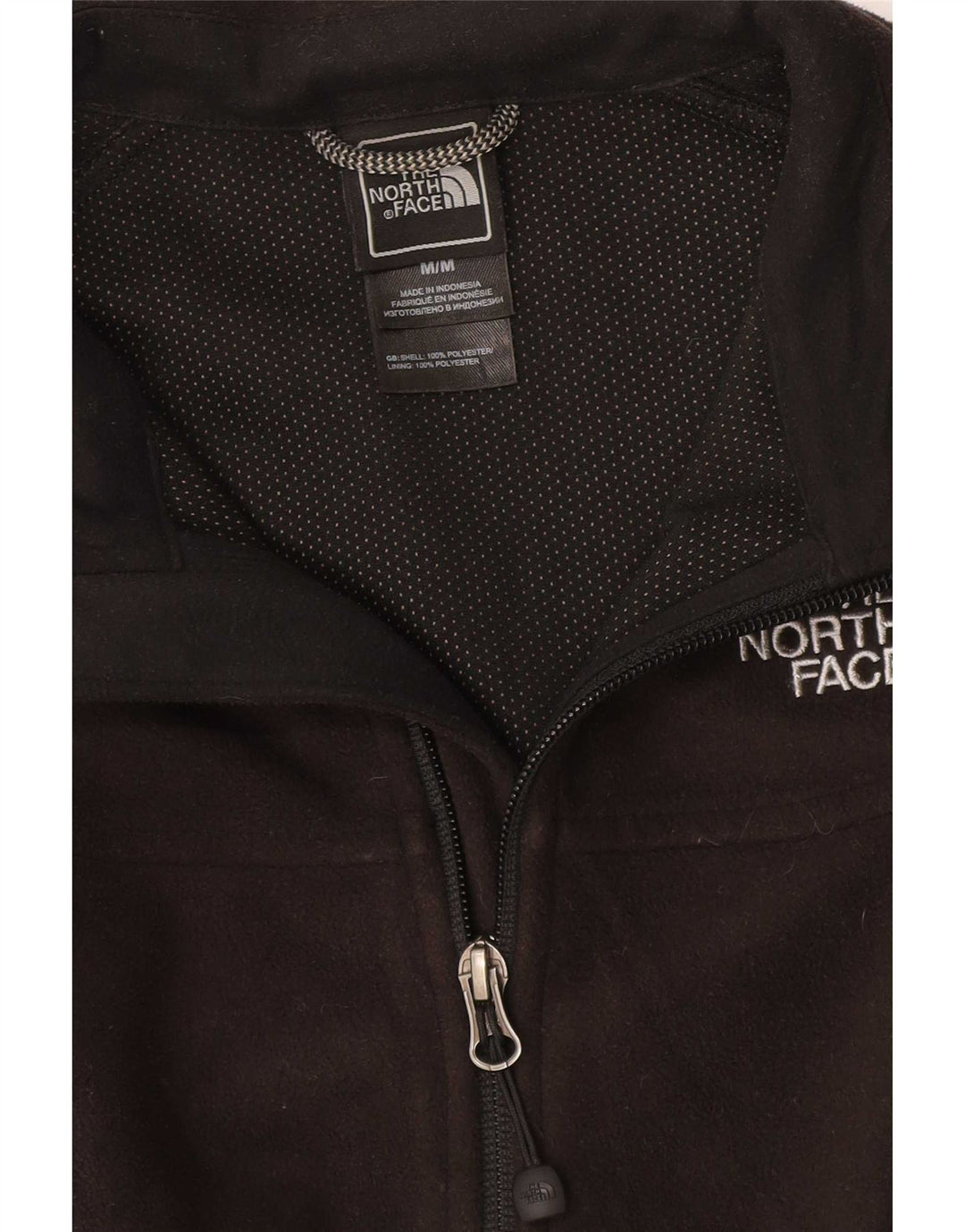 The North Face Chaqueta polar para mujer UK 40 Mediana Poliéster negro