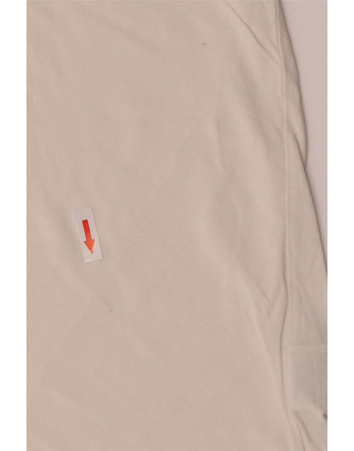 Puma Hombre Gráfico Chaleco Top Grande Algodón Blanco