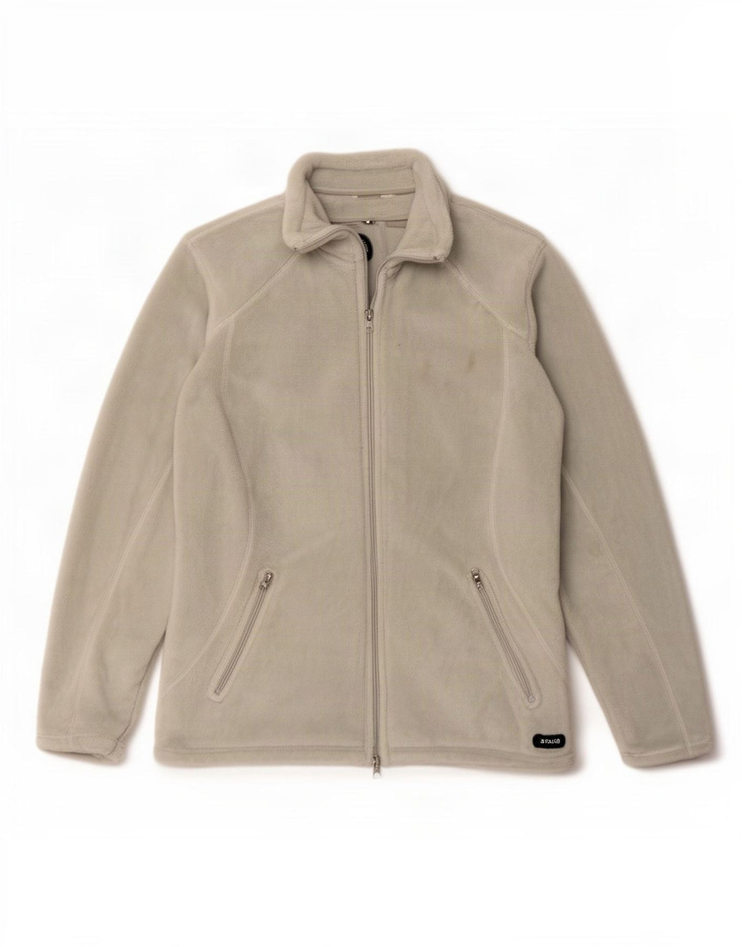 Brugi Chaqueta polar para hombre ES 42 XL Poliéster gris