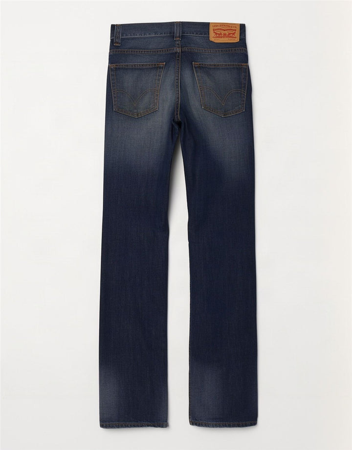 Levi's Vaqueros rectos 506 para hombre W30 L34 Algodón azul marino