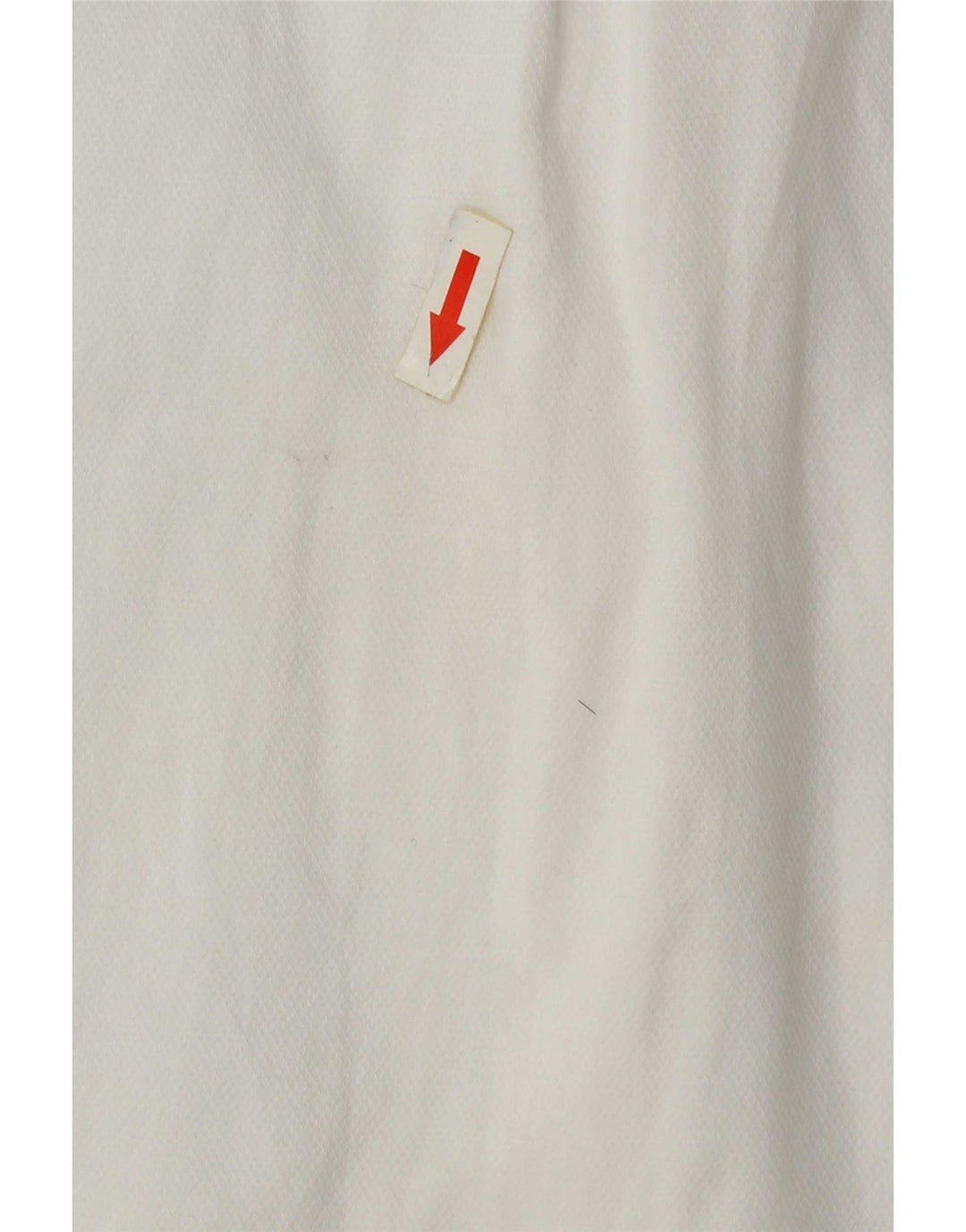 Camisa Benetton Hombre Pequeña Blanca