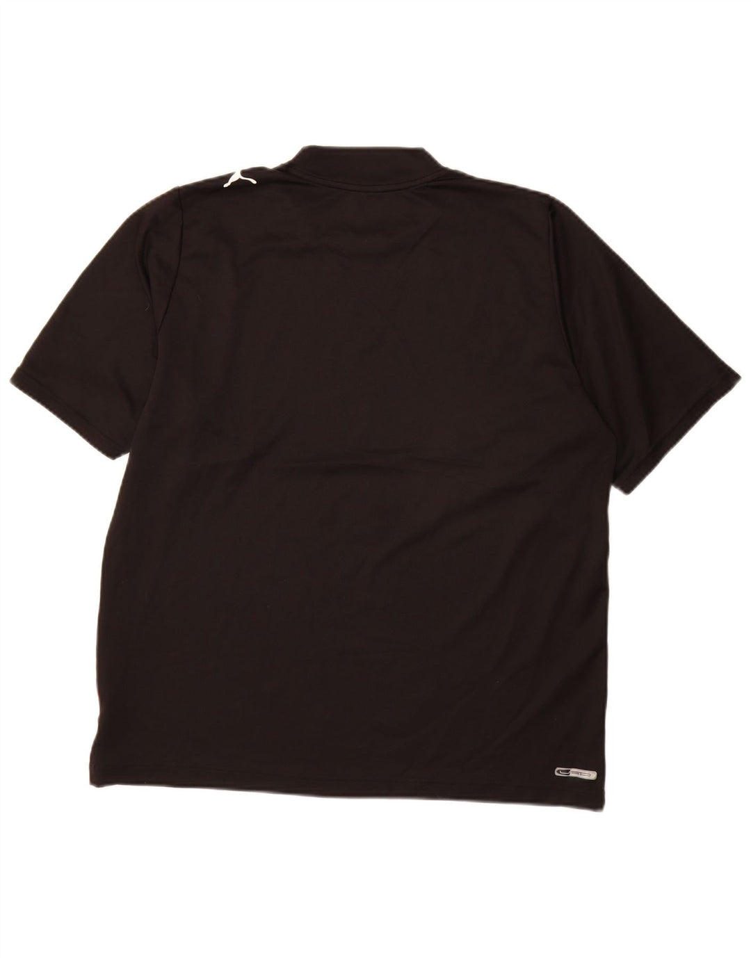Camiseta PUMA para hombre, talla grande, negra