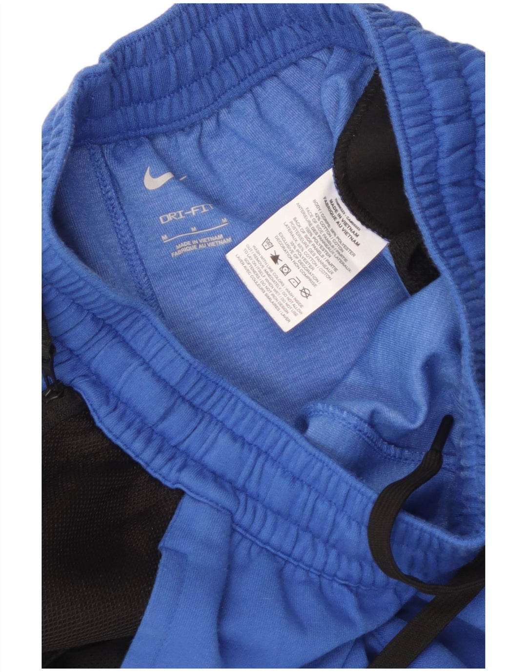 Nike Hombre Dri Fit Pantalones De Chándal Joggers Azul Medio Colorblock