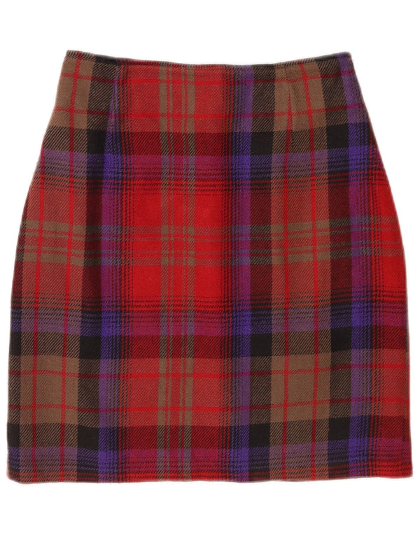 Falda lápiz para mujer St. Bernard UK 12 Medium W24 Cuadros multicolores