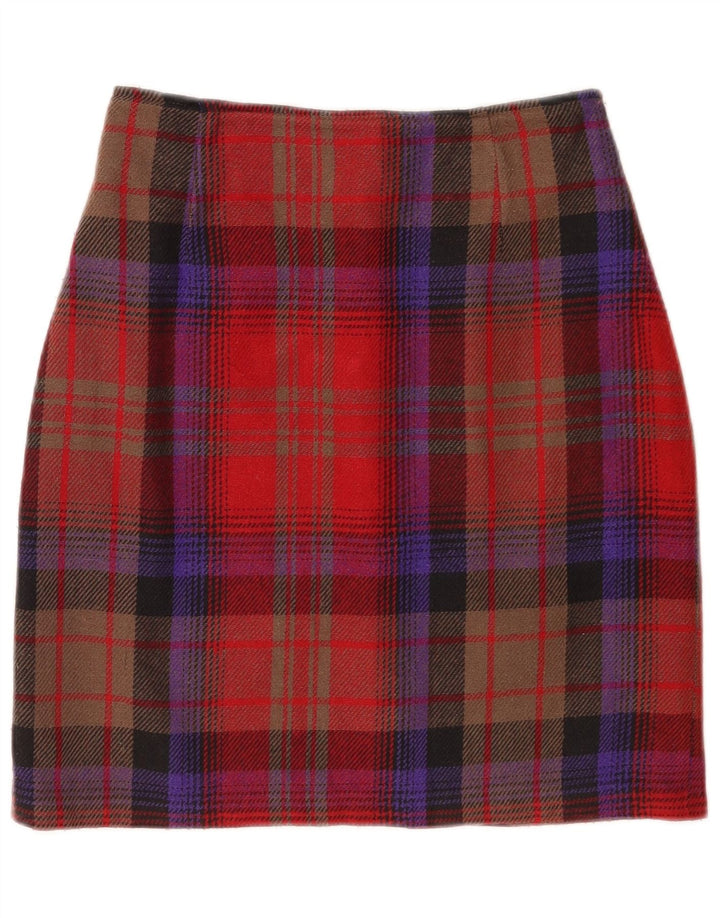 Falda lápiz para mujer St. Bernard UK 12 Medium W24 Cuadros multicolores