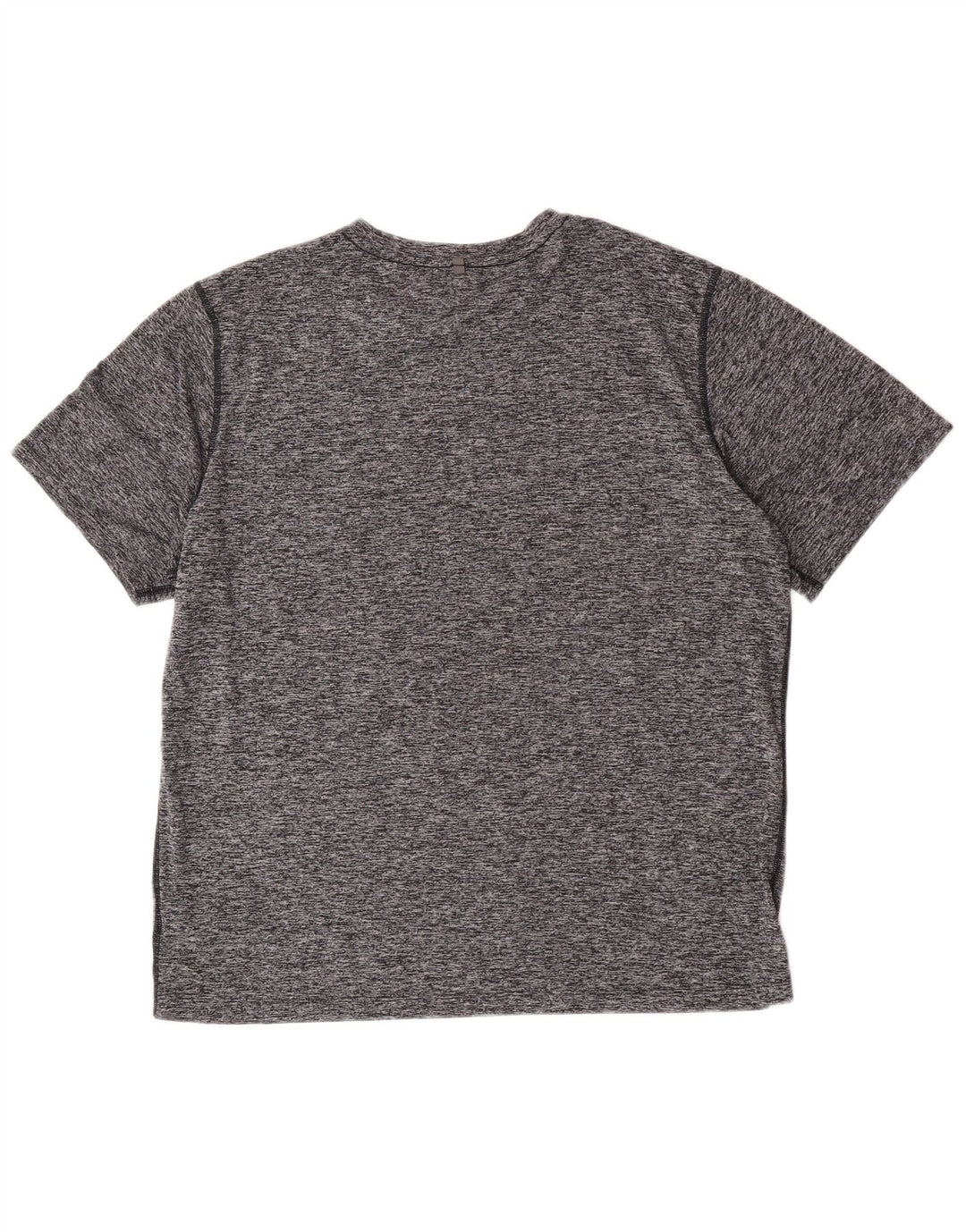 Camiseta New Balance Hombre Top XL Poliéster moteado gris